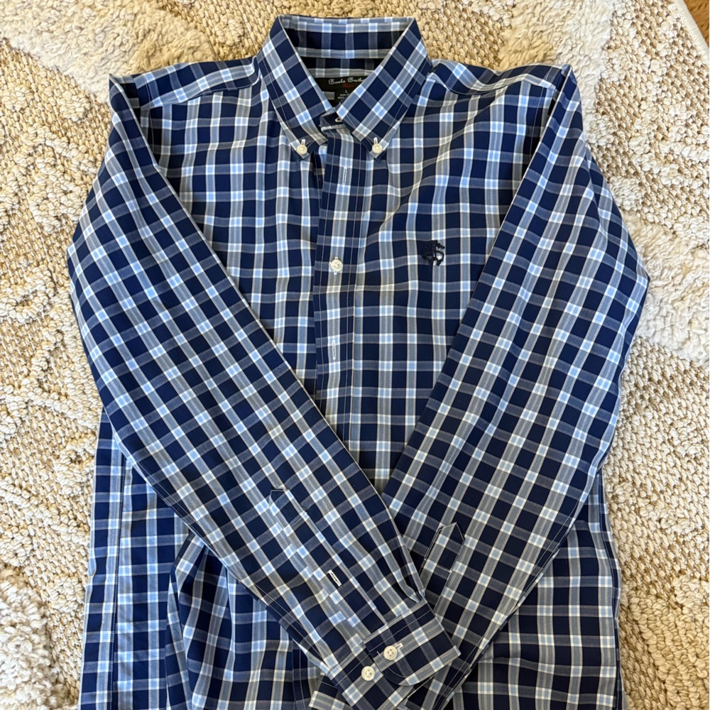 Brooks Brothers Non Iron Shirt size L (boys)
